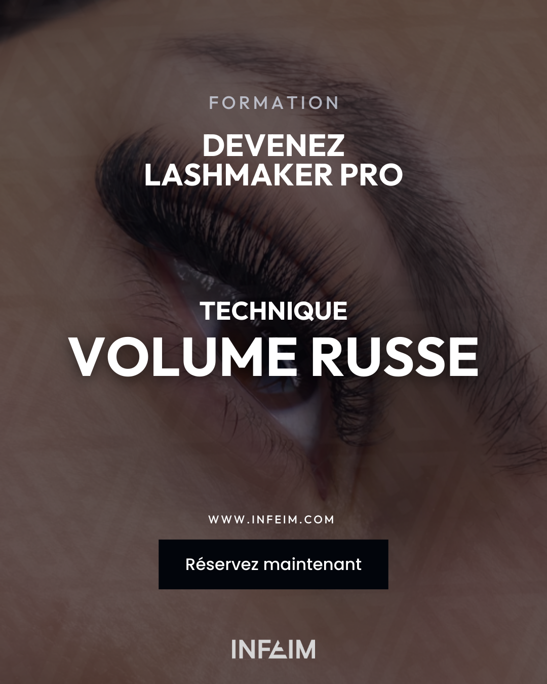 TECHNIQUE VOLUME RUSSE (2D à 6D)