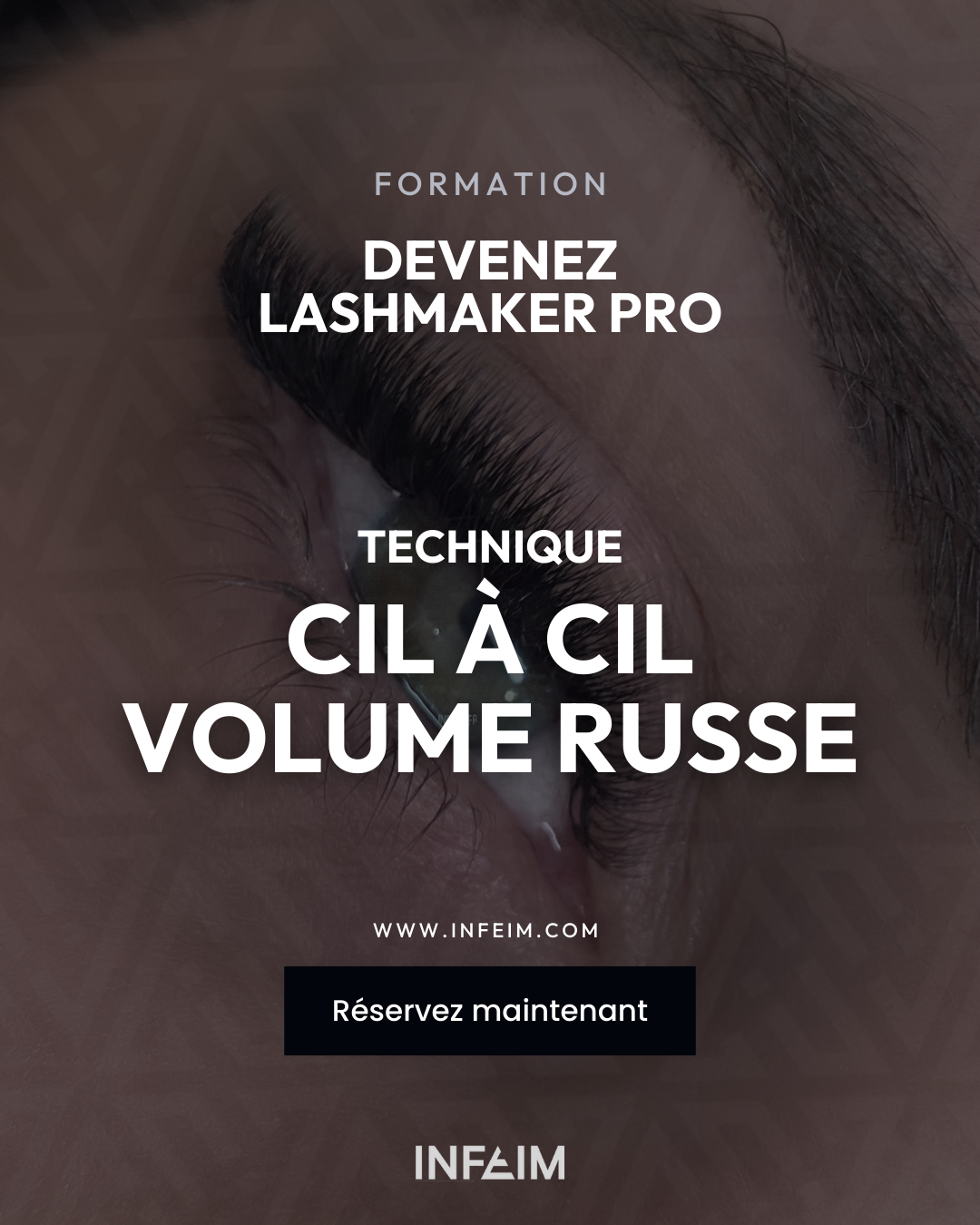 TECHNIQUE CIL À CIL & VOLUME RUSSE