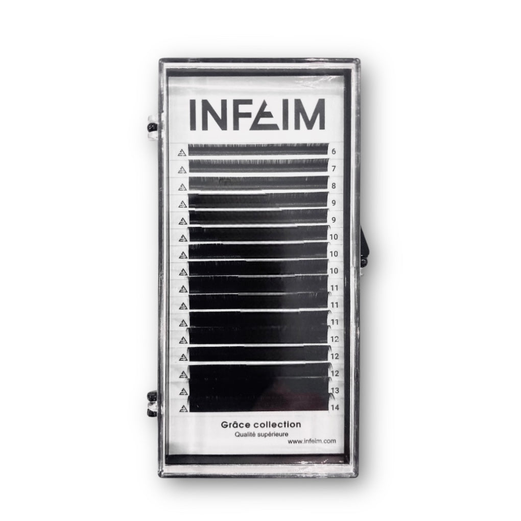 CIL À CIL NOIR INTENSE 0.15 MIX