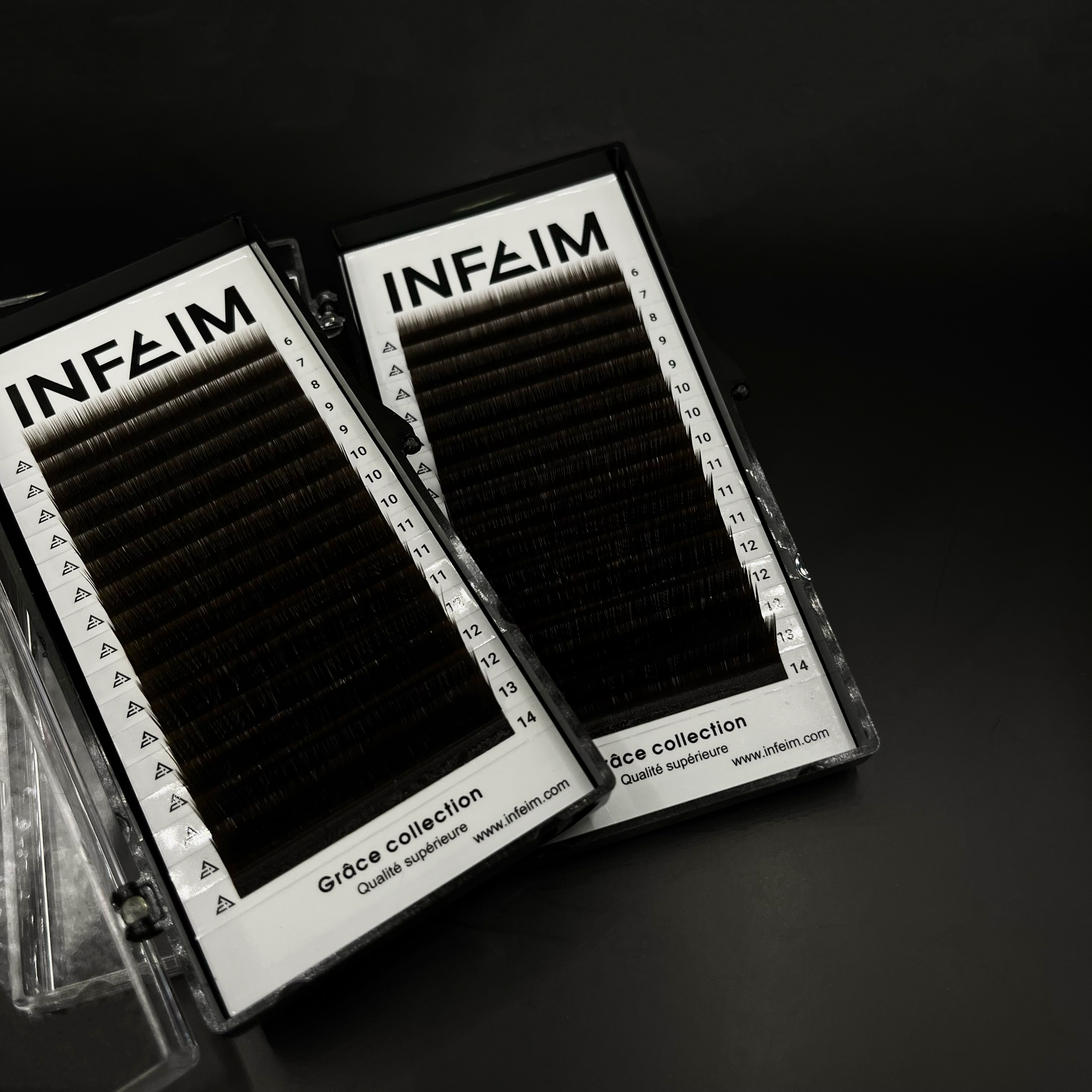 CIL À CIL NOIR INTENSE 0.15 MIX
